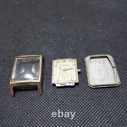 Longines Wittnauer Watch For Parts/Repair Vintage Movement Mechanical As Is