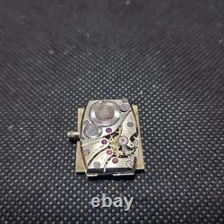 Longines Wittnauer Watch For Parts/Repair Vintage Movement Mechanical As Is