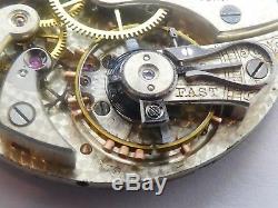 Longinus 18.79 pocket watch working Movement Caliber for parts (K104)