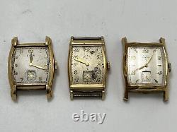 Lot 1 3 Elgin Gold Fill for Parts or Restore