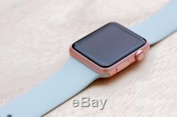 Lot 21 apple watch series 2 in demo mode good condition with bands