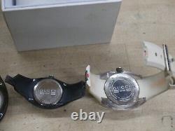 Lot 3 Gucci Watches For Parts Please Read