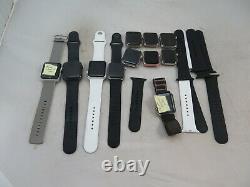 Lot Of 11 Apple Watch Series 2 38mm 42mm Smartwatch Parts Repair Have Issues