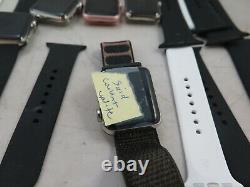 Lot Of 11 Apple Watch Series 2 38mm 42mm Smartwatch Parts Repair Have Issues