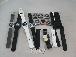 Lot Of 11 Apple Watch Series 2 38mm 42mm Smartwatch Parts Repair Have Issues