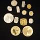 Lot Of 13 Vintage Mechanical Watch Movements for Parts/Repair- Free Shipping USA
