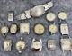 Lot Of 15 Watches For Ladies For Parts Or Repair Delbana, Vulcain, Moeris, Etc