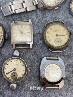 Lot Of 15 Watches For Ladies For Parts Or Repair Delbana, Vulcain, Moeris, Etc