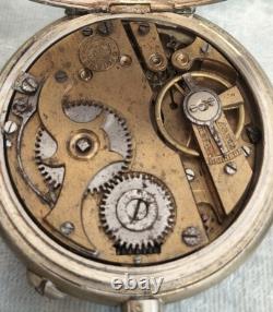 Lot Of 18 Pocket Watches Only For Repair Or Parts! Sale AS They Are