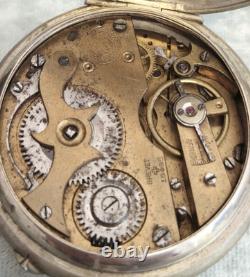 Lot Of 18 Pocket Watches Only For Repair Or Parts! Sale AS They Are