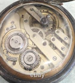 Lot Of 18 Pocket Watches Only For Repair Or Parts! Sale AS They Are