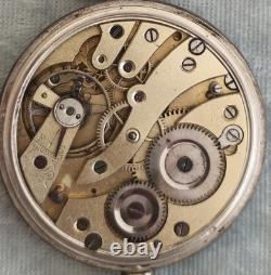 Lot Of 18 Pocket Watches Only For Repair Or Parts! Sale AS They Are