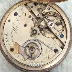 Lot Of 18 Pocket Watches Only For Repair Or Parts! Sale AS They Are