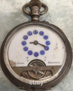Lot Of 18 Pocket Watches Only For Repair Or Parts! Sale AS They Are