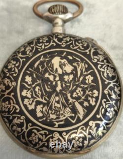 Lot Of 18 Pocket Watches Only For Repair Or Parts! Sale AS They Are