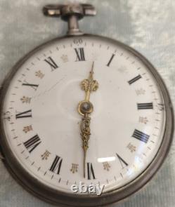 Lot Of 18 Pocket Watches Only For Repair Or Parts! Sale AS They Are