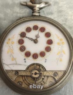 Lot Of 18 Pocket Watches Only For Repair Or Parts! Sale AS They Are
