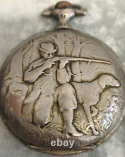 Lot Of 18 Pocket Watches Only For Repair Or Parts! Sale AS They Are