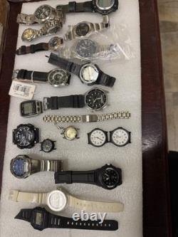 Lot Of 19 Casio Broken And Missing Watch Parts