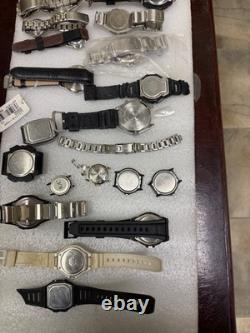 Lot Of 19 Casio Broken And Missing Watch Parts