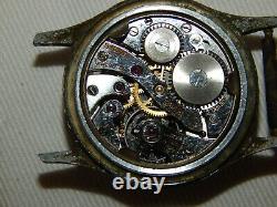 Lot Of 2 Bulova Military Watches 10ax & 10ba Not Working Parts Or Repair