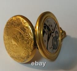 Lot Of 2 Vintage Pocket Watches Ciro & Jaccard's for Parts or Repair Not working