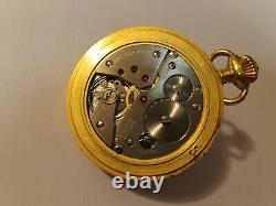 Lot Of 2 Vintage Pocket Watches Ciro & Jaccard's for Parts or Repair Not working