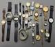 Lot Of (20) Vintage Watches Mixed Brands For Parts Or No Battery