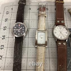 Lot Of 24 Watches. For Parts Or Repairs. Untested See Pictures For Makers