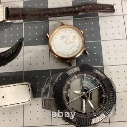 Lot Of 24 Watches. For Parts Or Repairs. Untested See Pictures For Makers