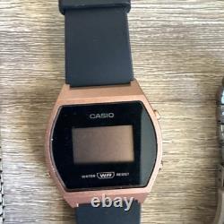 Lot Of 27 items Watches, Work And Some For Parts also coins and belt buckles