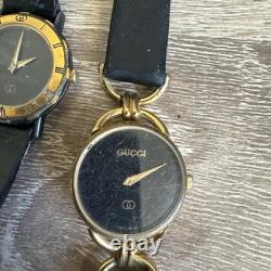 Lot Of 27 items Watches, Work And Some For Parts also coins and belt buckles