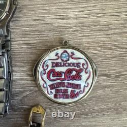 Lot Of 27 items Watches, Work And Some For Parts also coins and belt buckles