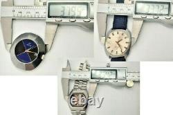 Lot Of 3 Watches Enicar Automatic Wrist Swiss Made Men's Parts Or Repair