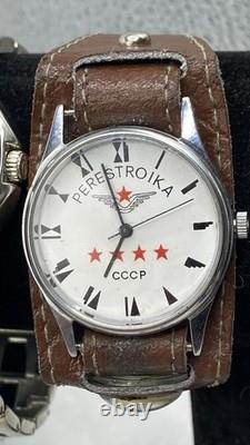 Lot Of 30 Womens And Men's Watches High End Some Work And Some For Parts Citizen