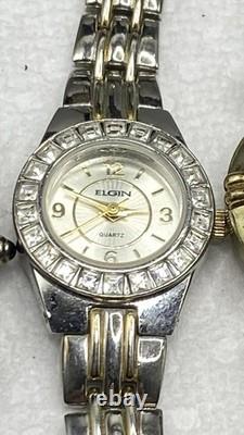 Lot Of 30 Womens And Men's Watches High End Some Work And Some For Parts Citizen