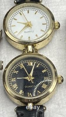 Lot Of 30 Womens And Men's Watches High End Some Work And Some For Parts Citizen