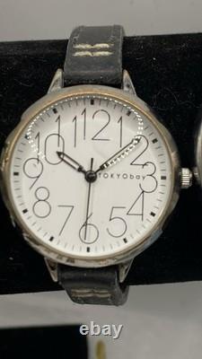 Lot Of 30 Womens And Men's Watches High End Some Work And Some For Parts Citizen