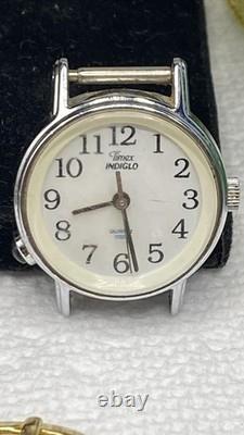 Lot Of 30 Womens And Men's Watches High End Some Work And Some For Parts Citizen