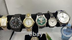 Lot Of 30 Womens And Men's Watches High End Some Work And Some For Parts Citizen