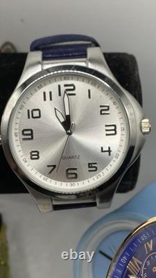 Lot Of 30 Womens And Men's Watches High End Some Work And Some For Parts Citizen