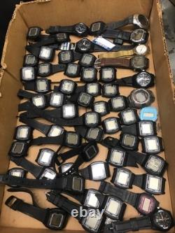 Lot Of 305 Casio Broken And Missing Parts Watches