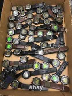 Lot Of 305 Casio Broken And Missing Parts Watches