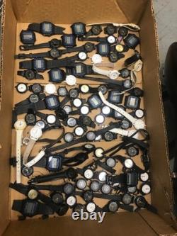 Lot Of 305 Casio Broken And Missing Parts Watches