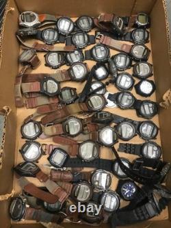 Lot Of 305 Casio Broken And Missing Parts Watches