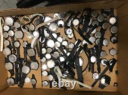 Lot Of 305 Casio Broken And Missing Parts Watches