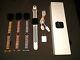 Lot Of 4 Apple Watch Series 5 A2095 With Metal Bands And Box As Is