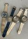 Lot Of 4 Pierre Cardin By Jaeger LeCoultre Watches in Working Condition