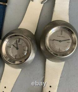 Lot Of 4 Pierre Cardin By Jaeger LeCoultre Watches in Working Condition