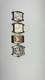 Lot Of 4 Watches, Hamilton, gruen, Bulova, Elgin, For Parts Or Repair